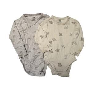 H&M Baby Bodysuit Bundle Size 9m